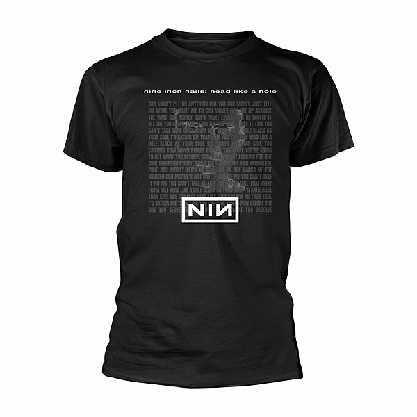 Nine Inch Nails tričko, Head Like A Hole, pánské, velikost XXL