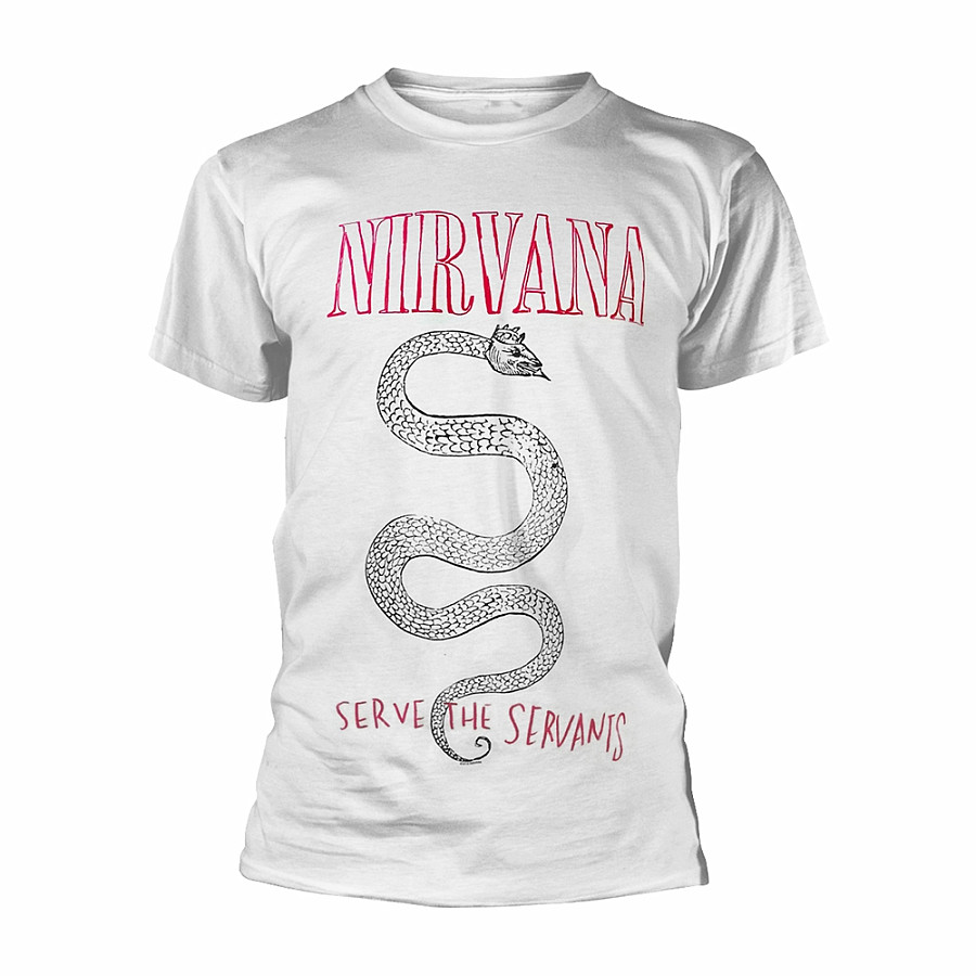 Nirvana tričko, Serpent Snake, pánské, velikost XL