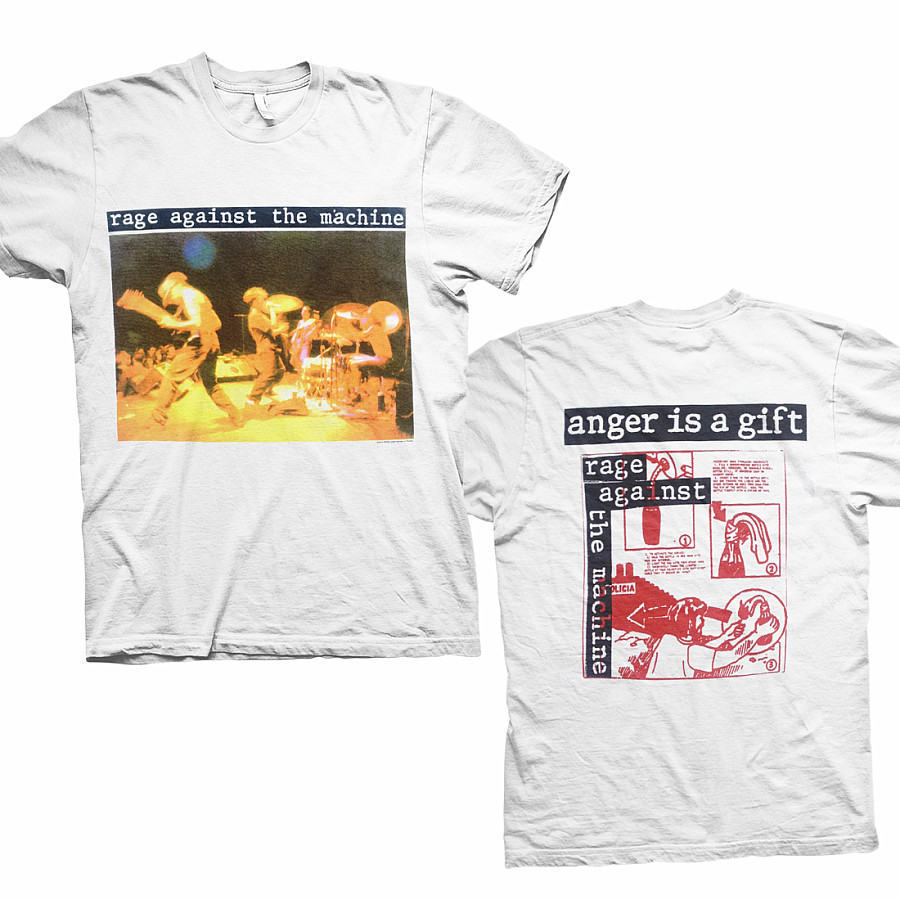 Rage Against The Machine tričko, Anger Gift, pánské, velikost L