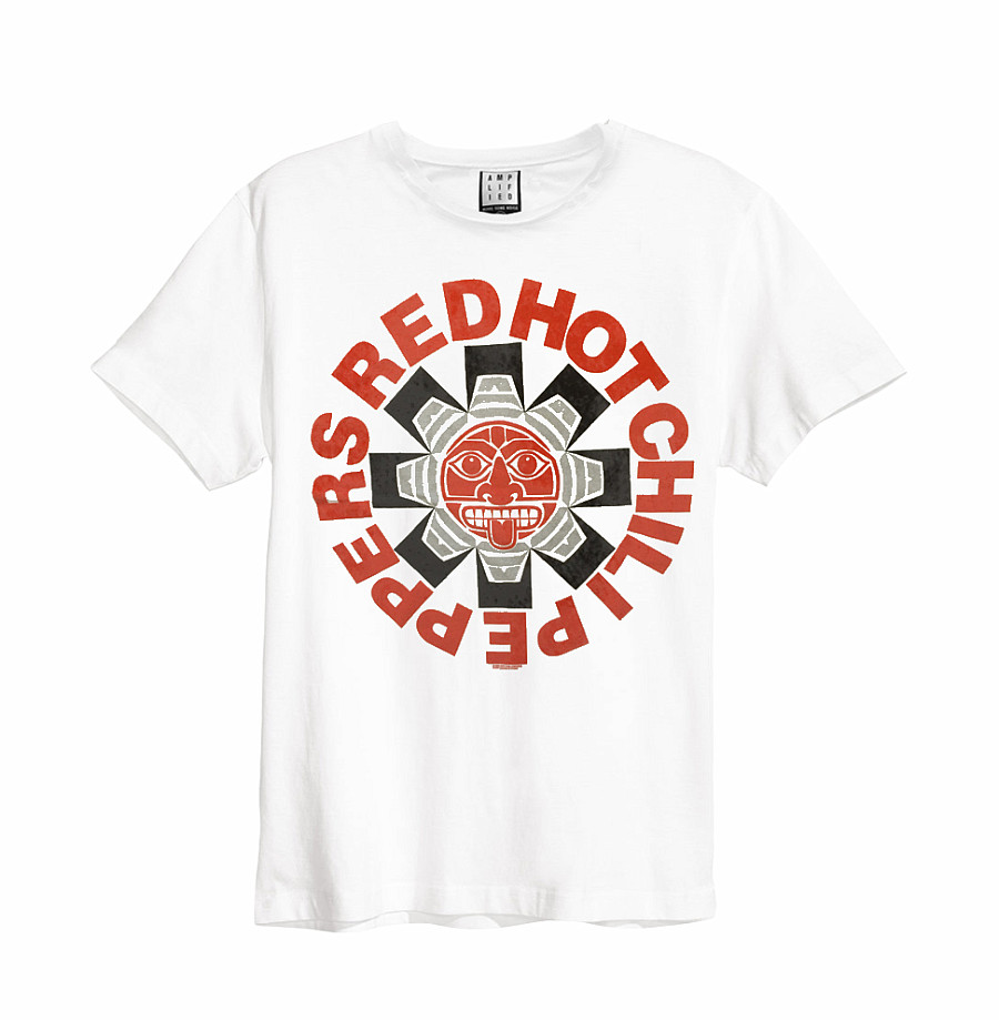 Red Hot Chili Peppers tričko, Aztec, pánské, velikost XL