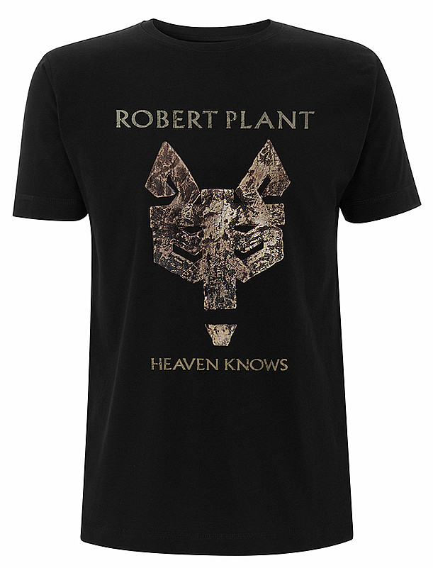 Robert Plant tričko, Heaven Knows, pánské, velikost XXL