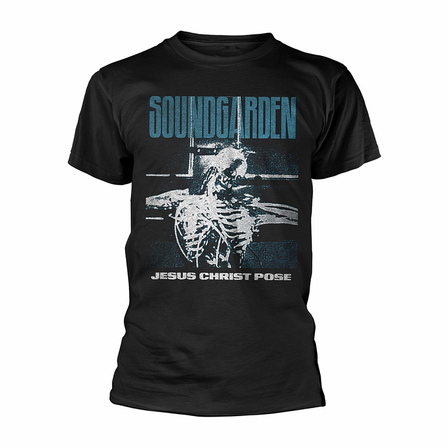 Soundgarden tričko, Jesus Christ Pose, pánské, velikost XL
