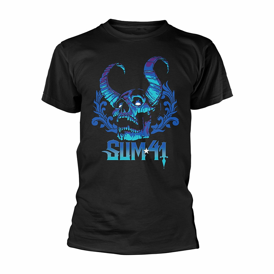 Sum 41 tričko, Blue Demon, pánské, velikost M