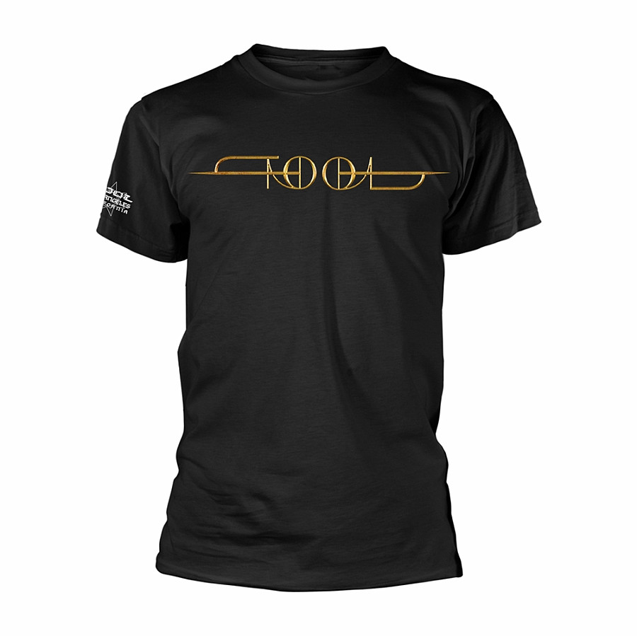 Tool tričko, Gold ISO Black, pánské, velikost L