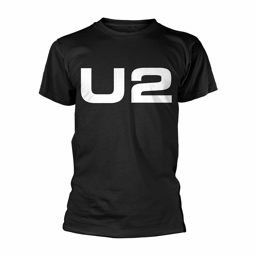 U2 tričko, White Logo, pánské, velikost XXL