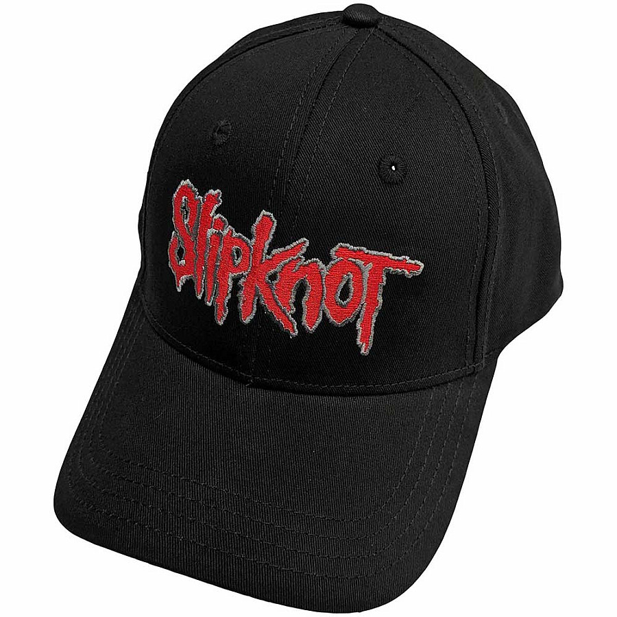 Slipknot kšiltovka, Text Logo Black, unisex