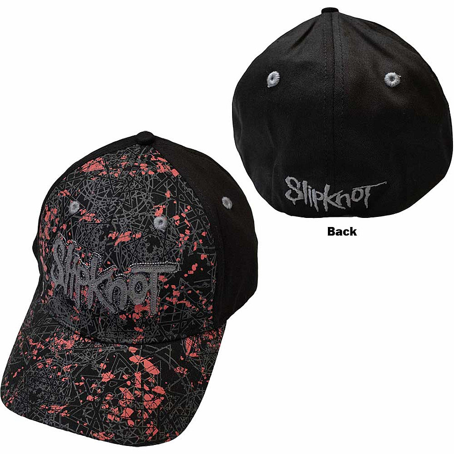 Slipknot kšiltovka, Nonagrams Pattern BP Black, unisex