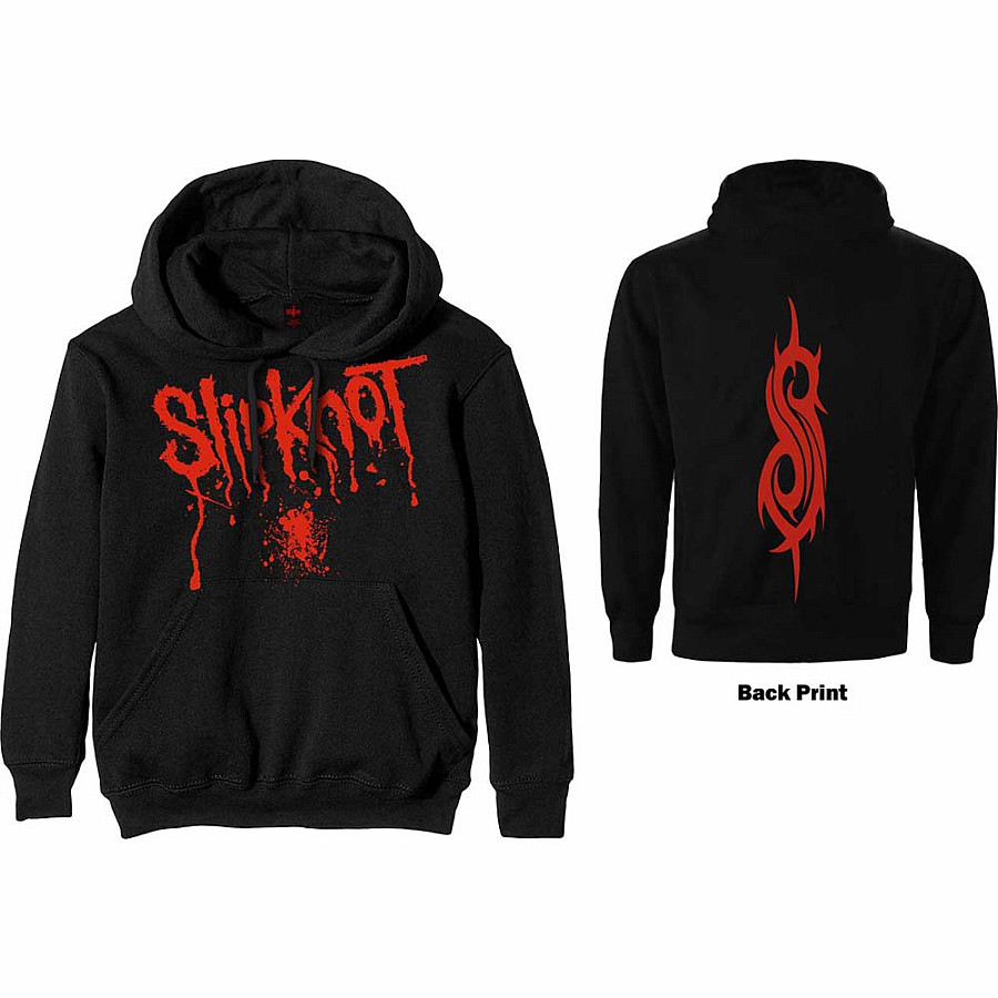 Slipknot mikina, Splatter, pánská, velikost XXL