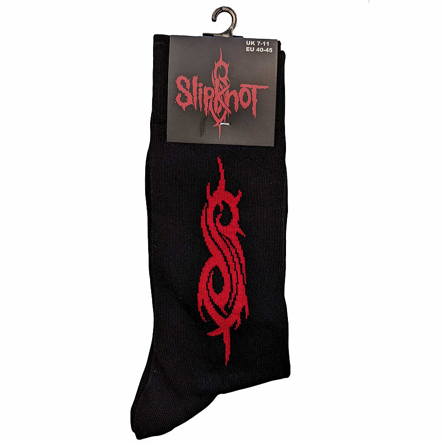 Slipknot ponožky, Tribal S Black, unisex - velikost 7 až 11