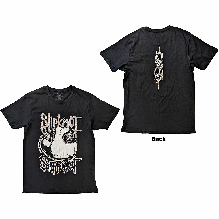 Slipknot tričko, Maggot BP Black, pánské, velikost L