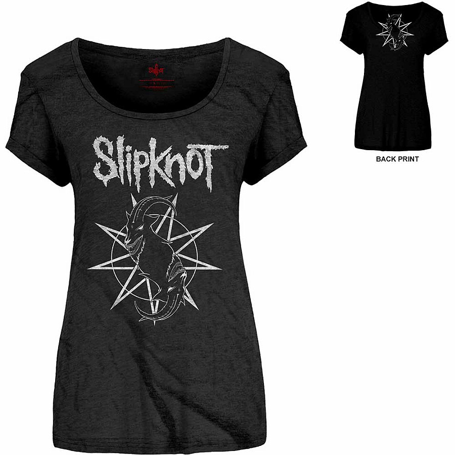 Slipknot tričko, Goat Star, dámské, velikost XL