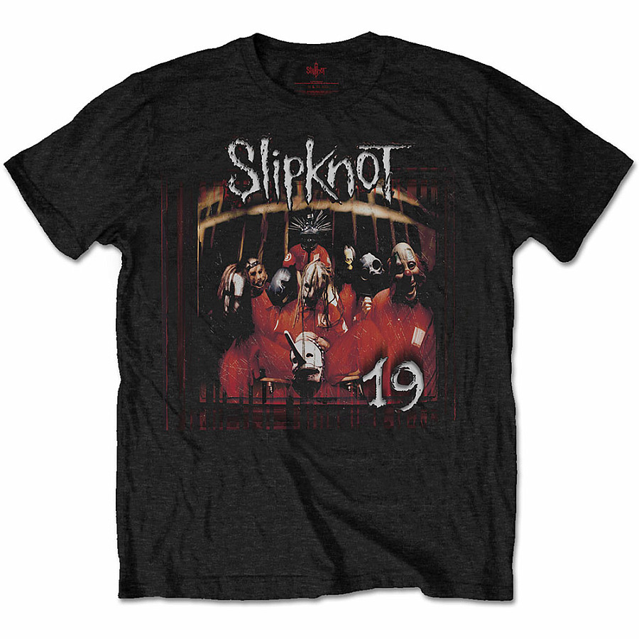 Slipknot tričko, Debut Album - 19 Years BP Black, dětské, velikost XL velikost XL věk (11-12 let)