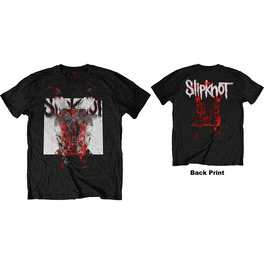 Slipknot tričko, Devil Single, pánské, velikost XXL