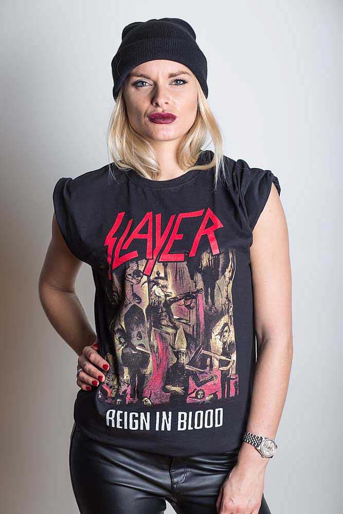 Slayer tričko, Reign in Blood, pánské, velikost S