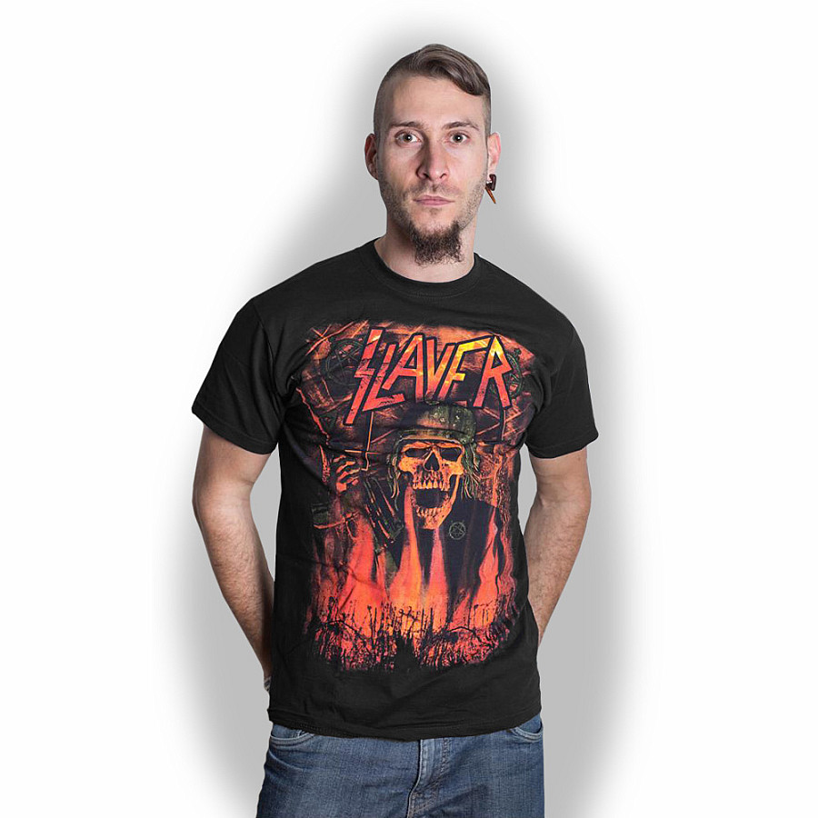Slayer tričko, Wehrmacht, pánské, velikost XXL