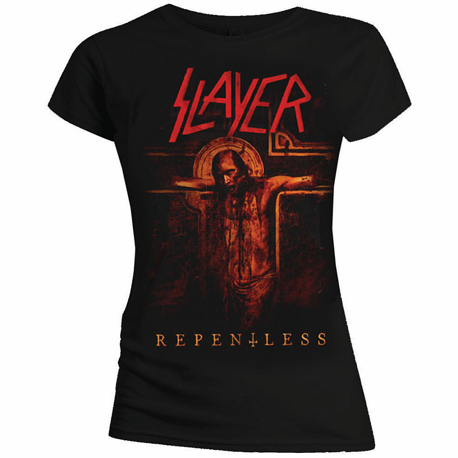 Slayer tričko, Repentless Crucifix, dámské, velikost L