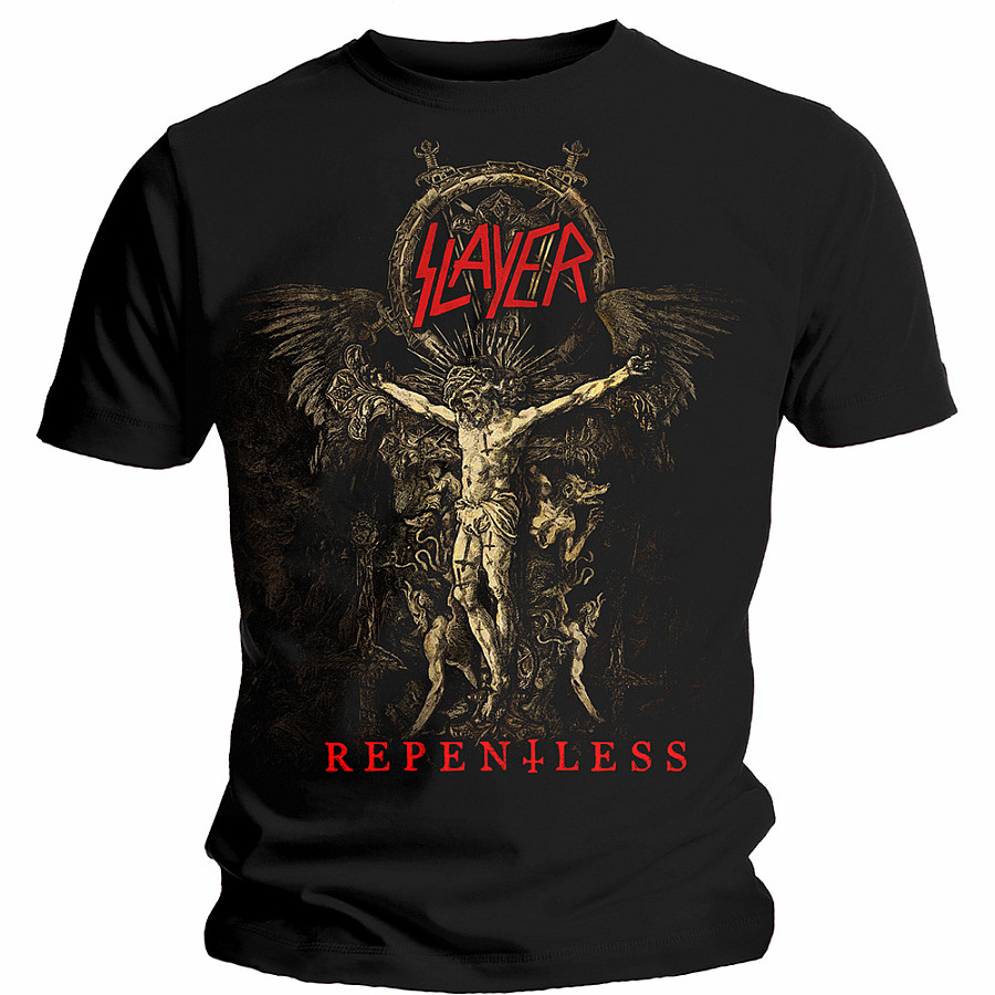 Slayer tričko, Cruciform Skeletal, pánské, velikost XL