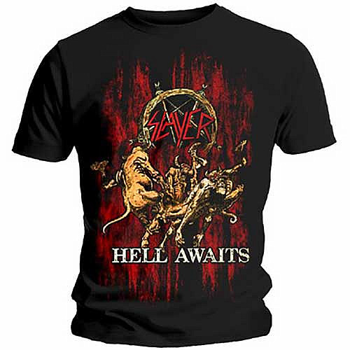 Slayer tričko, Hell Awaits, pánské, velikost L