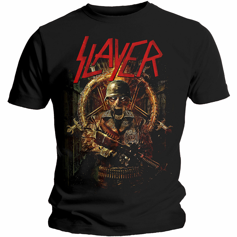 Slayer tričko, Hard Cover Comic Book, pánské, velikost M