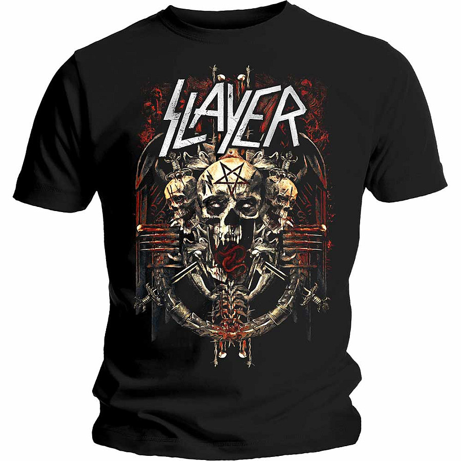Slayer tričko, Demonic Admat, pánské, velikost XXL