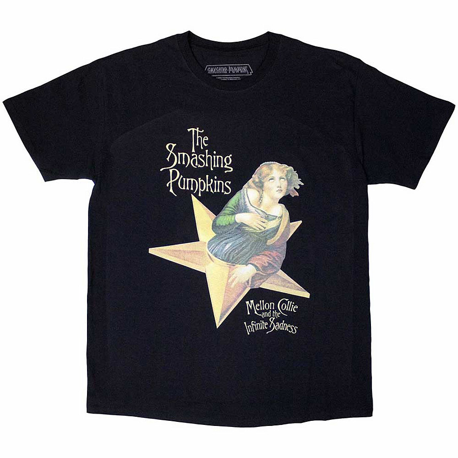 Smashing Pumpkins tričko, Mellon Collie Navy Blue, pánské, velikost XXL