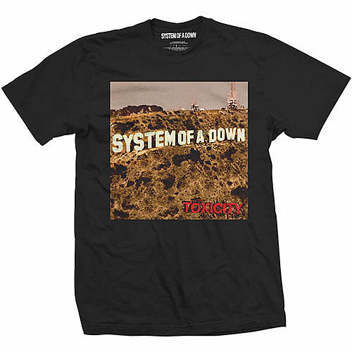 System Of A Down tričko, Toxicity, pánské, velikost S