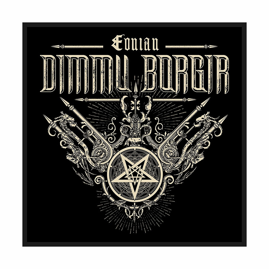 Dimmu Borgir nášivka 100x100mm, Eonian