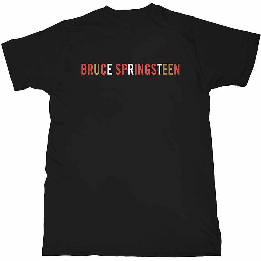 Bruce Springsteen tričko, Logo, pánské, velikost M