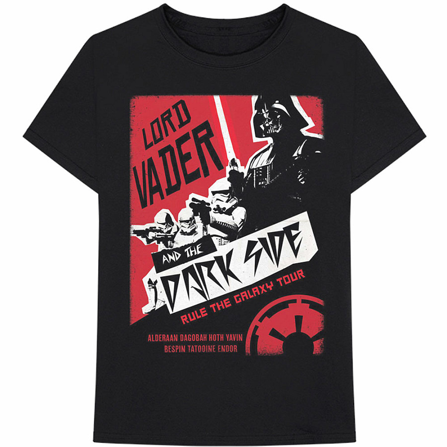 Star Wars tričko, Darth Rock Two Black, pánské, velikost XL