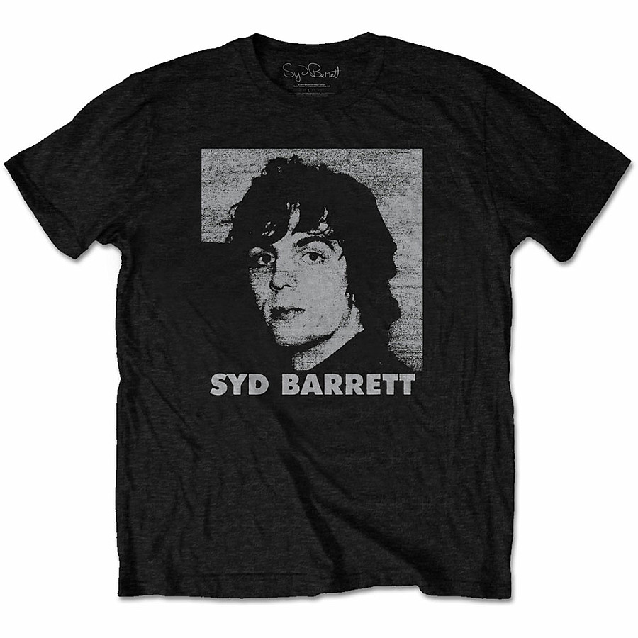 Pink Floyd tričko, Syd Barrett Headshot, pánské, velikost S