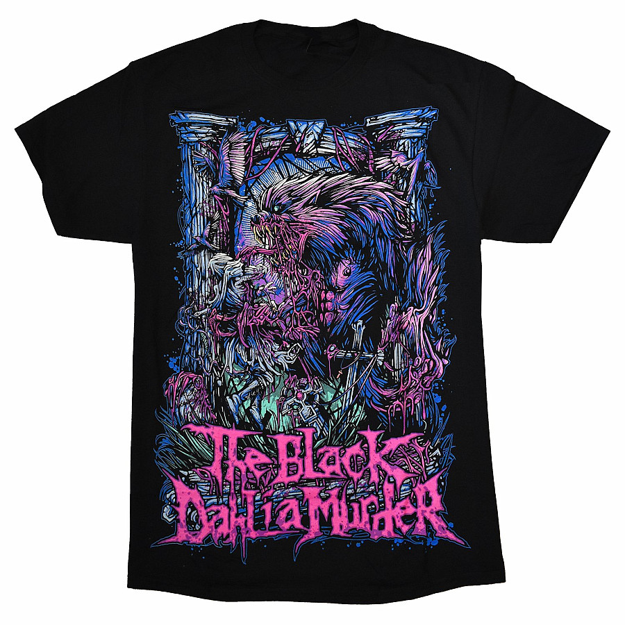 The Black Dahlia Murder tričko, Wolfman Black, pánské, velikost XXL