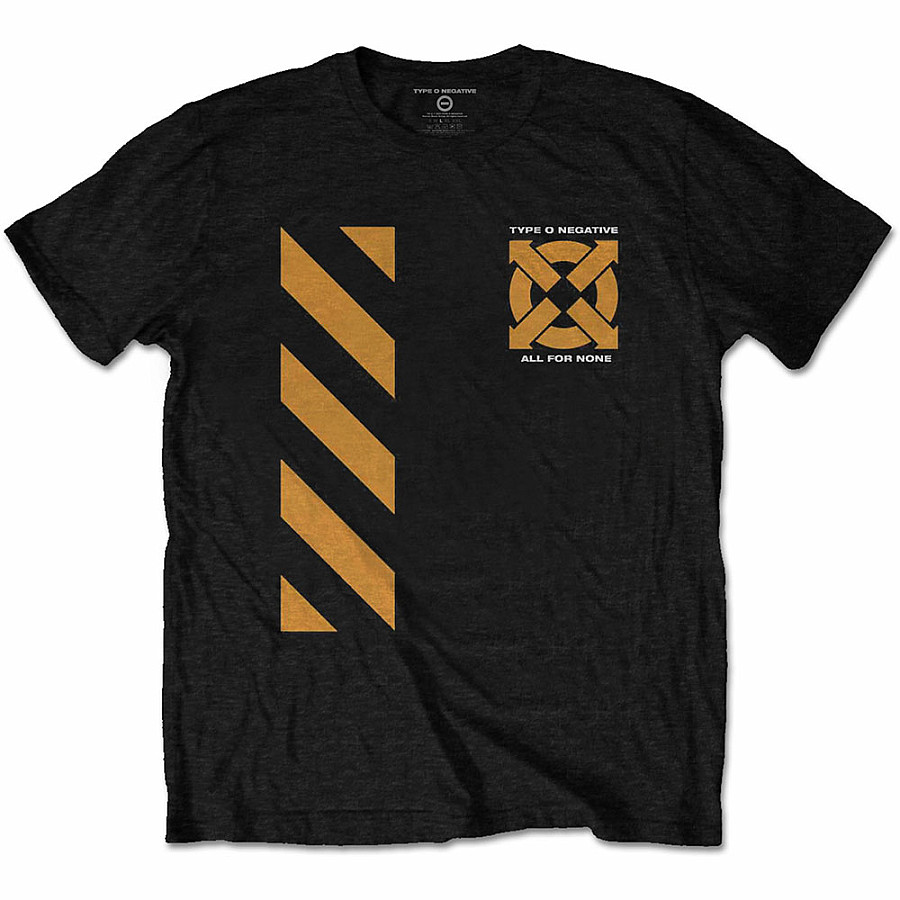 Type O Negative tričko, Be A Man BP Black, pánské, velikost XL