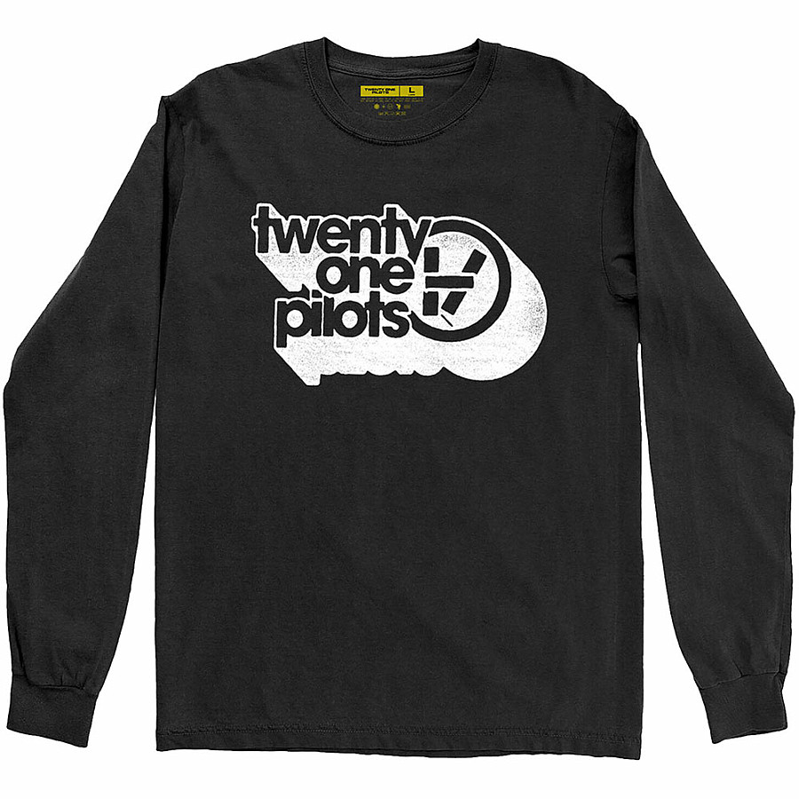 Twenty One Pilots tričko dlouhý rukáv, Vessel Vintage Black, pánské, velikost L