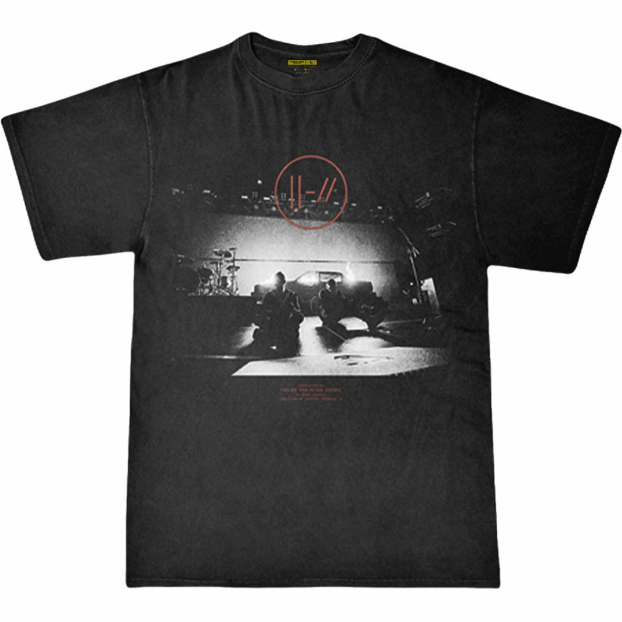 Twenty One Pilots tričko, Dark Stage Black, pánské, velikost M