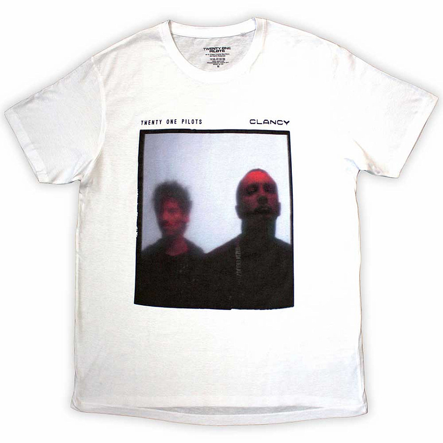 Twenty One Pilots tričko, Red Film White, pánské, velikost M