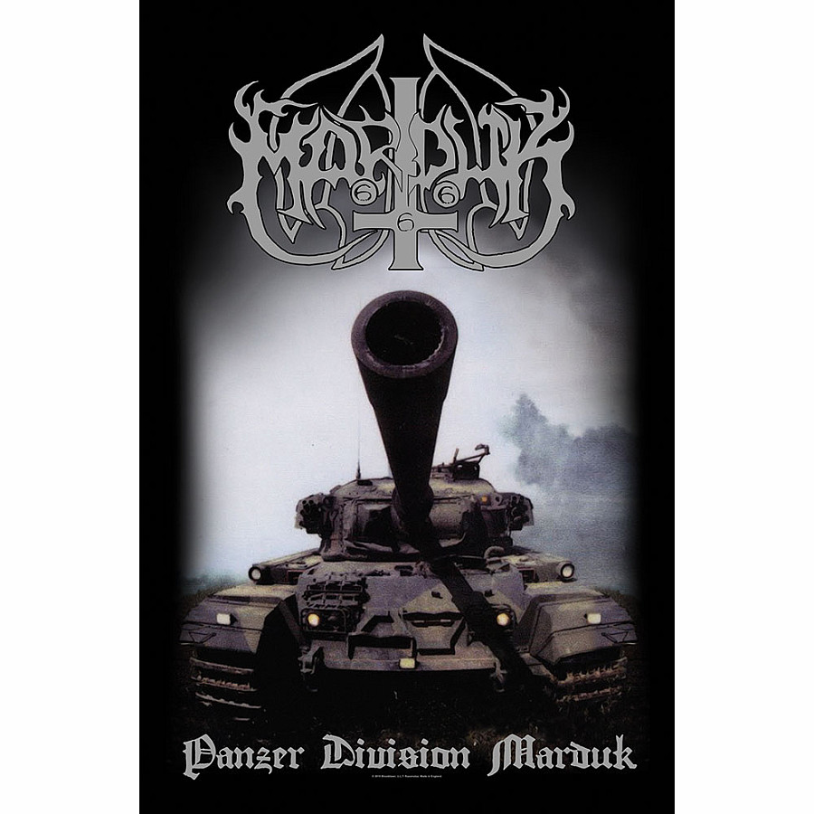 Marduk textilní banner 70cm x 106cm, Panzer Division 20th Anniversary