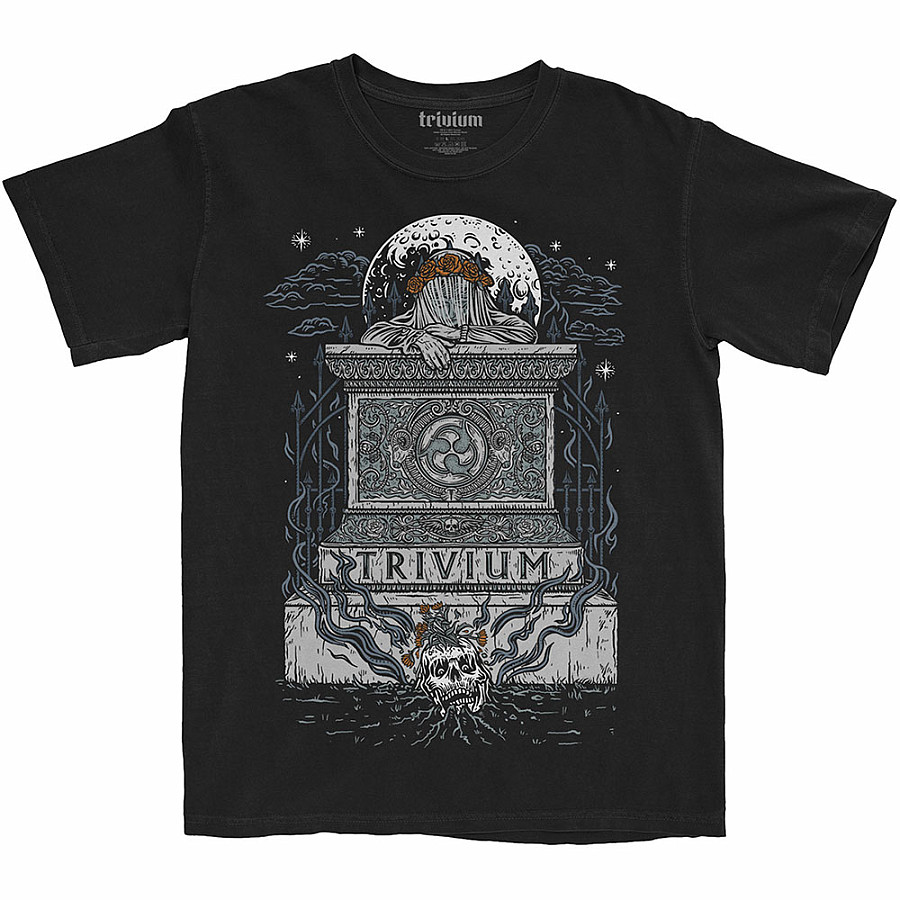 Trivium tričko, Tomb Rise Black, pánské, velikost XXL