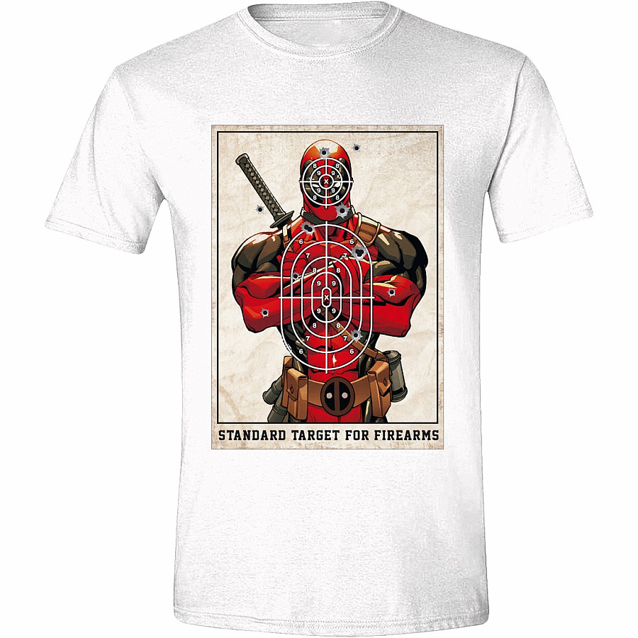 Deadpool tričko, Target, pánské, velikost S