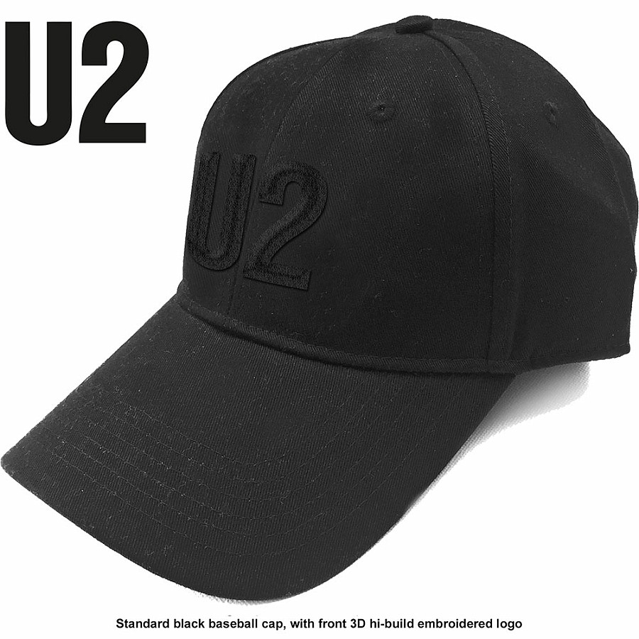 U2 kšiltovka, Logo Black