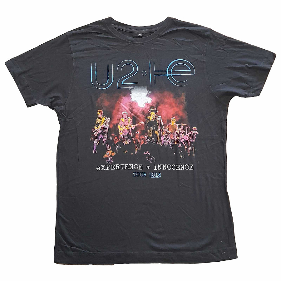 U2 tričko, Live Photo 2018 Black, pánské, velikost L