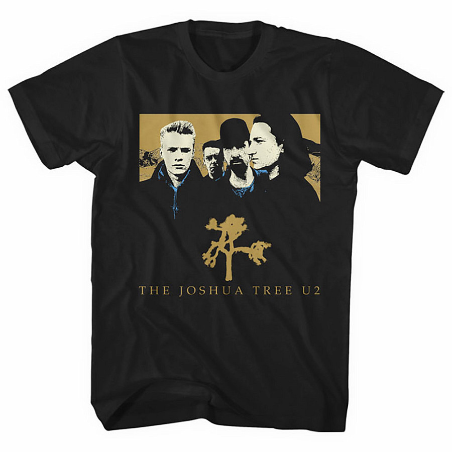 U2 tričko, The Joshua Tree, pánské, velikost M