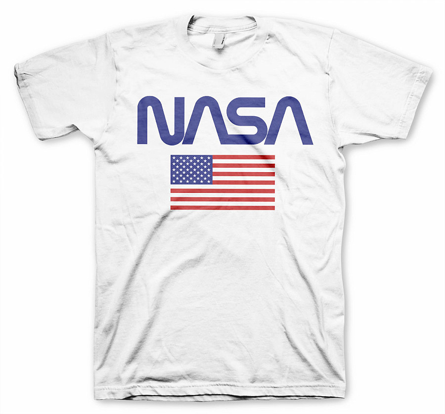 NASA tričko, Old Glory, pánské, velikost XXL