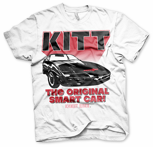 Knight Rider tričko, Kitt The Original Smart Car, pánské, velikost XXXL