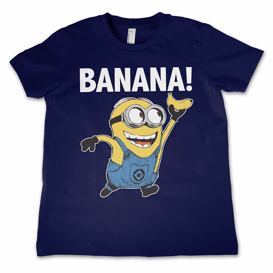 Despicable Me tričko, Banana! Kids Dark Blue, dětské, velikost M velikost M věk (8 let)