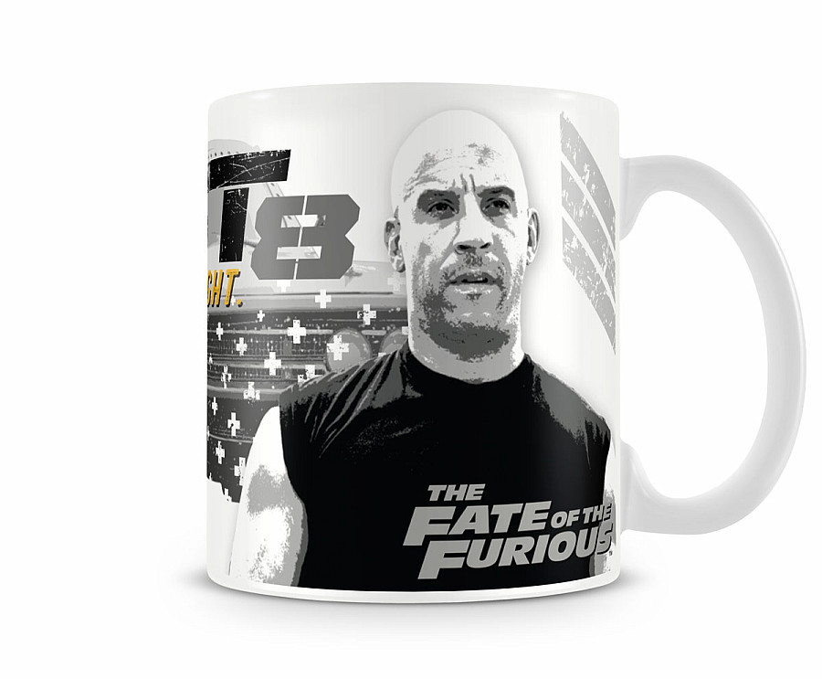 Fast &amp; Furious keramický hrnek 250 ml, TFOTF Fast 8 Toretto