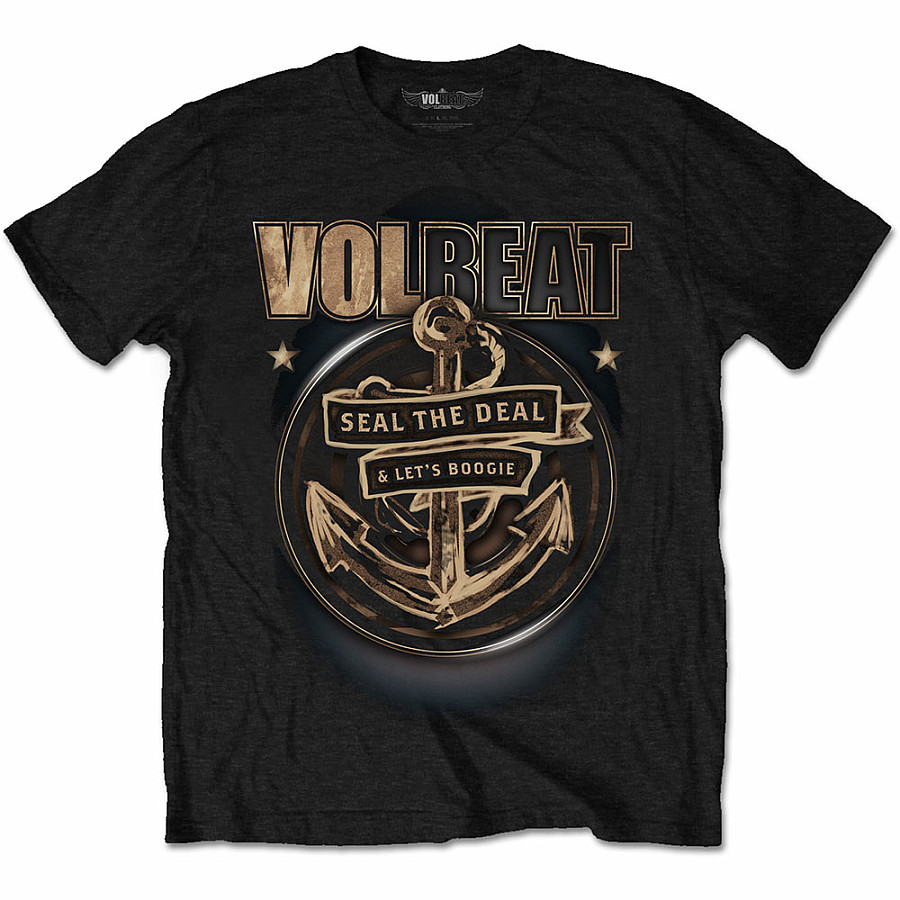Volbeat tričko, Anchor, pánské, velikost S