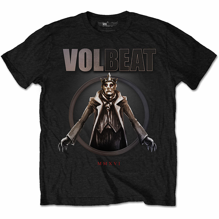 Volbeat tričko, King of the Beast, pánské, velikost XXL