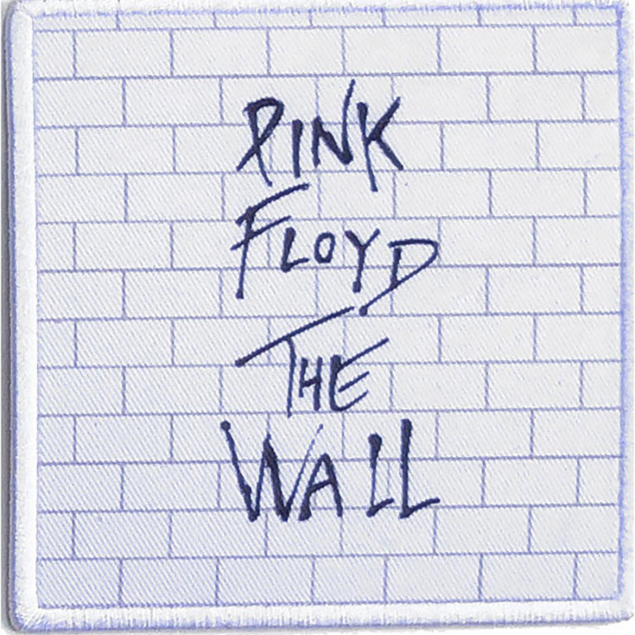 Pink Floyd tkaná nažehlovačka CO 90x90 mm, The Wall