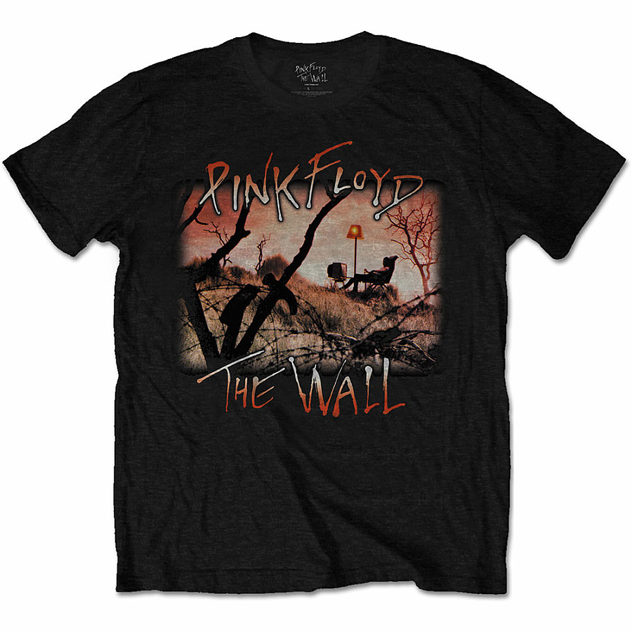 Pink Floyd tričko, The Wall Meadow, pánské, velikost M