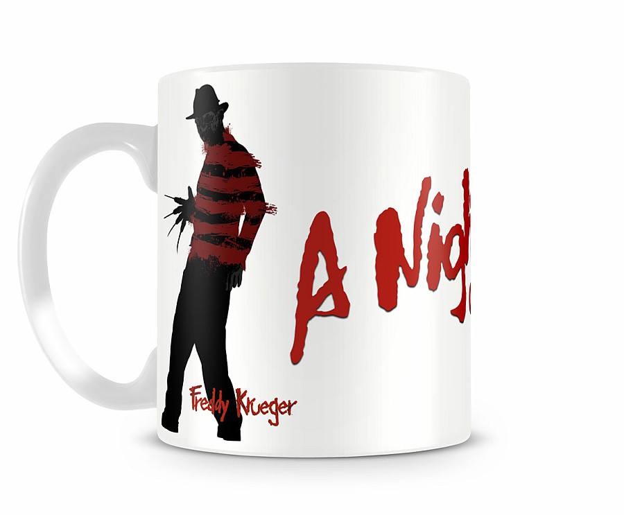 Freddy Krueger keramický hrnek 250 ml, A Nightmare On Elm Street